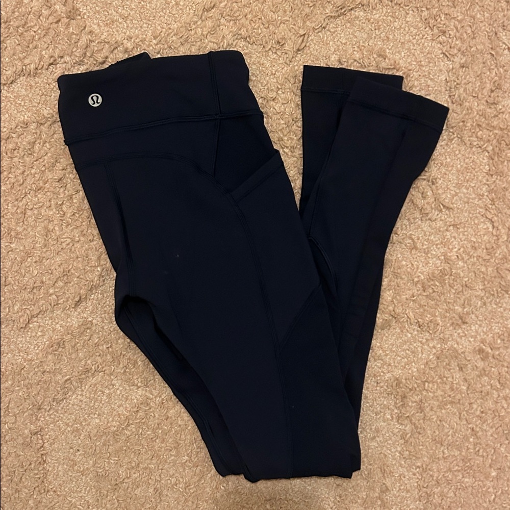 Lululemon navy leggings